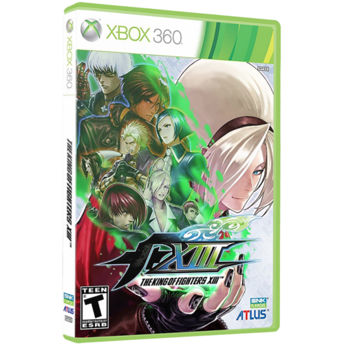 The King of Fighters XIII - Xbox 360 - Reprô