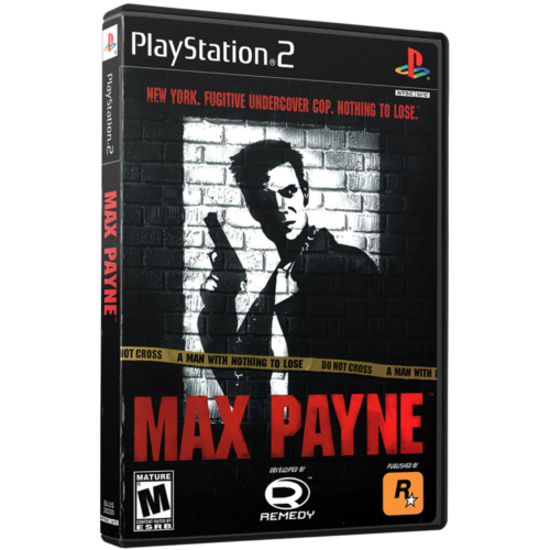 Max Payne - Playstation 2 - Reprô