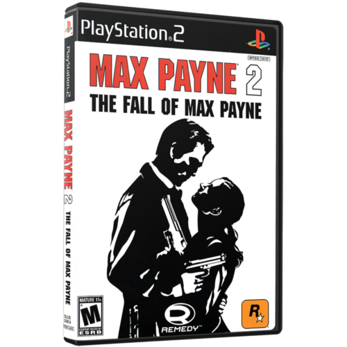 Max Payne 2 The Fall Of Max Payne - Playstation 2 - Reprô