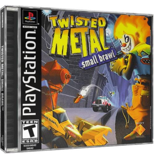 Twisted Metal Small Brawl - Playstation 1 - Reprô