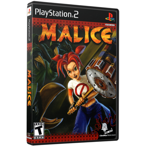 Malice - Playstation 2 - Reprô