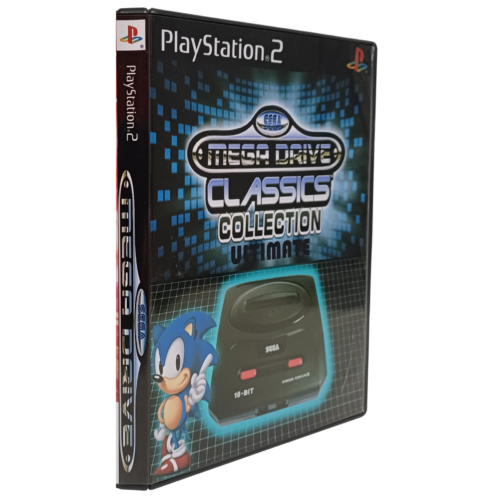 Mega Drive Collection - Playstation 2 - Reprô