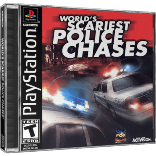 World's Scariest Police Chases - Playstation 1 - Reprô