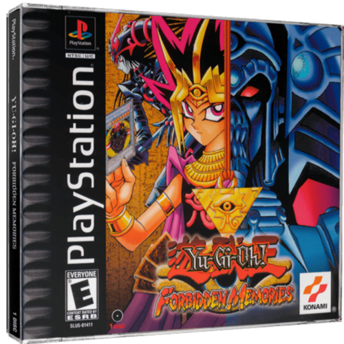 Yu-Gi-Oh! Forbidden Memories - Playstation 1 - Reprô