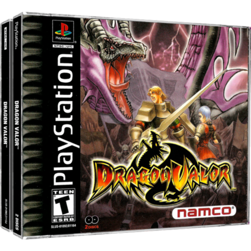 Dragon Valor - Playstation 1 - Reprô