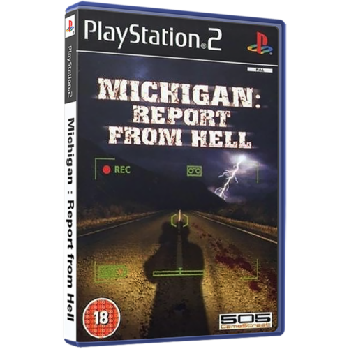 Michigan Report from Hell - Playstation 2 - Reprô