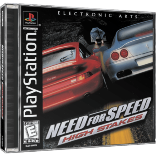 Need For Speed High Stakes - Playstation 1 - Reprô