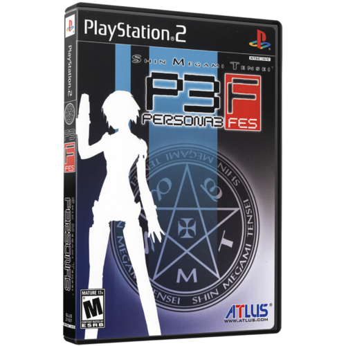 Shin Megami Tensei Persona 3 FES - Playstation 2 - Reprô