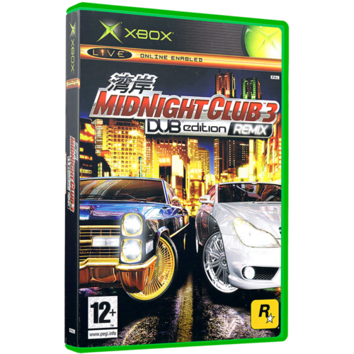 Midnight Club 3 DUB Edition Remix - Xbox Clássico - Reprô