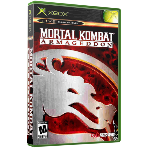 Mortal Kombat Armageddon - Xbox Clássico - Reprô