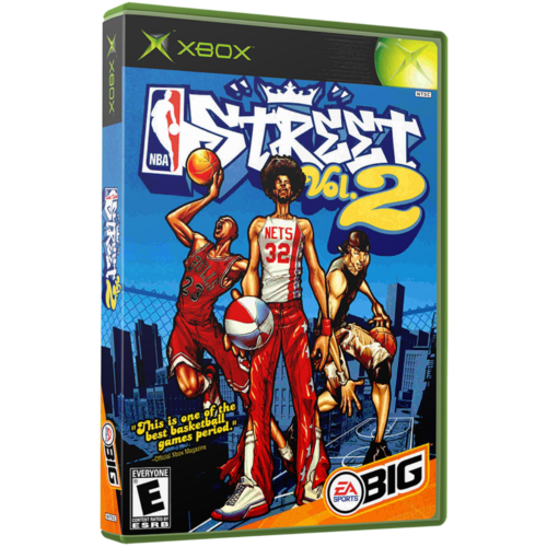 NBA Street Vol. 2 - Xbox Clássico - Reprô