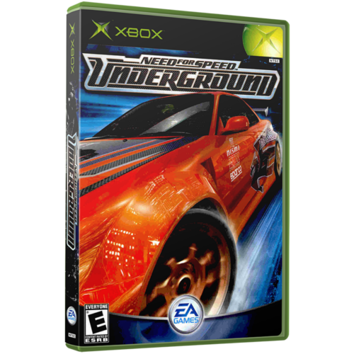 Need For Speed Underground - Xbox Clássico - Reprô