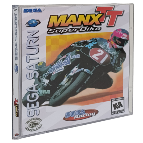 Manx TT Superbike - Sega Saturno - Reprô