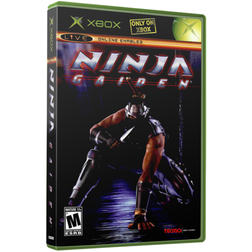 Ninja Gaiden - Xbox Clássico - Reprô