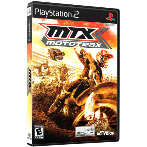 MTX Mototrax - Playstation 2 - Reprô