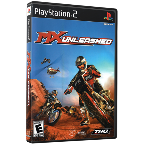 MX Unleashed - Playstation 2 - Reprô