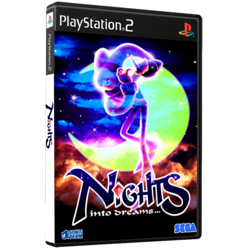 NiGHTS Into Dreams (Japan) - Playstation 2 - Reprô