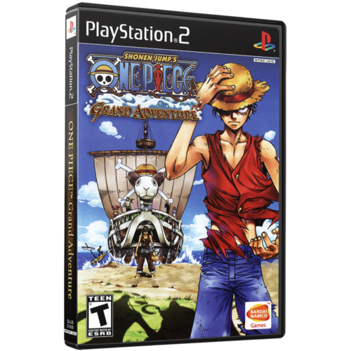 One Piece Grand Adventure - Playstation 2 - Reprô