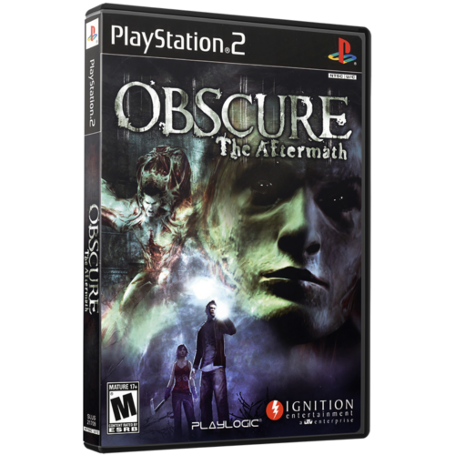 Obscure The Aftermath - Playstation 2 - Reprô