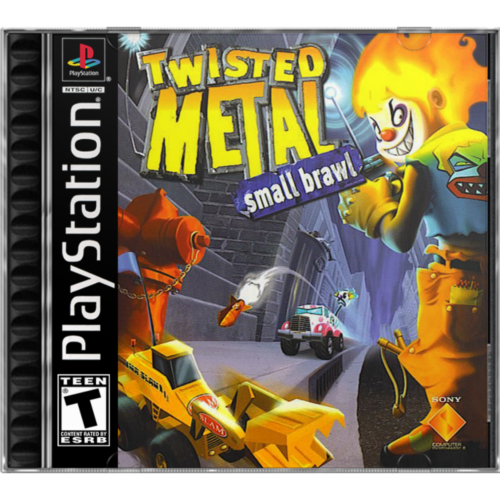 Twisted Metal Small Brawl - Playstation 1 - Reprô - Image 2