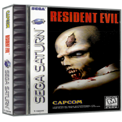 Resident Evil - Sega Saturno - Reprô