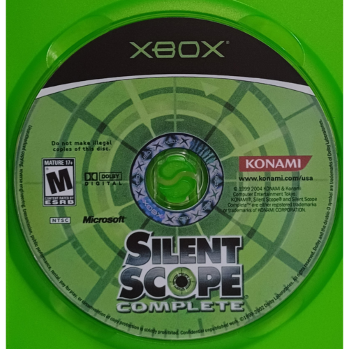 Silent Scope Complete - Xbox Clássico - Reprô - Image 5