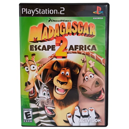 Madagascar Escape 2 Africa - Playstation 2 - Reprô - Image 2