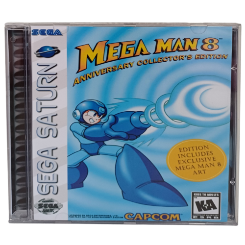 Mega Man 8 Anniversary Collector's Edition - Sega Saturno - Reprô - Image 2