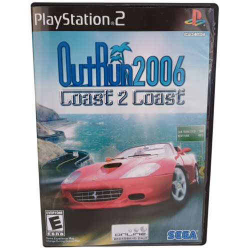 OutRun 2006 Coast 2 Coast - Playstation 2 - Reprô - Image 2