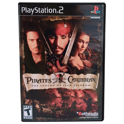 Pirates Of The Caribbean The Legend Of Jack Sparrow - Playstation 2 - Reprô - Image 2