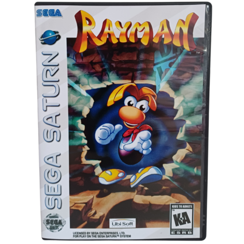 Rayman - Sega Saturno - Reprô - Image 2