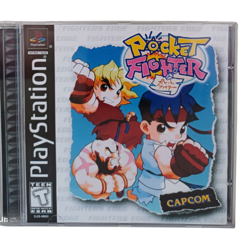 Pocket Fighter - Playstation 1 - Reprô - Image 2