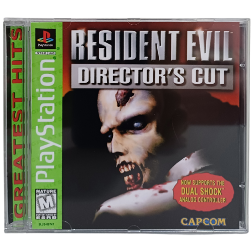 Resident Evil Director's Cut Greatest Hits (Legendado) - Playstation 1 - Reprô - Image 2