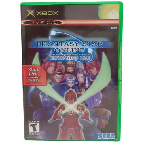 Phantasy Star Online Episode 1 e 2 - Xbox Clássico - Reprô - Image 2