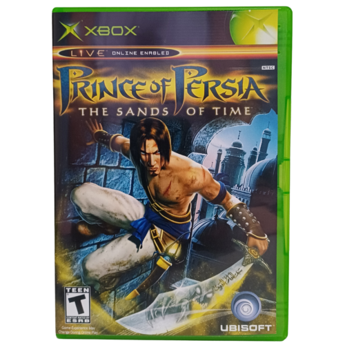 Prince Of Persia Sands Of Time - Xbox Clássico - Reprô - Image 2