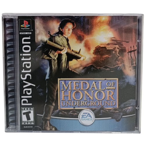 Medal Of Honor Underground - Playstation 1 - Reprô - Image 2