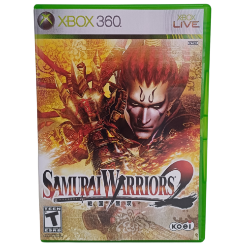 Samurai Warriors 2 - Xbox 360 - Reprô - Image 2