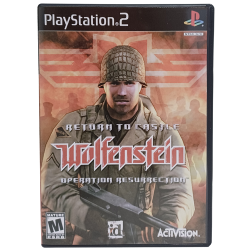 Return To Castle Wolfenstein Operation Resurrection - Playstation 2 - Reprô - Image 2