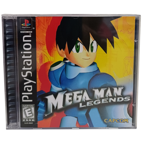 Mega Man Legends - Playstation 1 - Reprô - Image 2