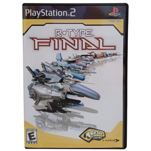 R-Type Final - Playstation 2 - Reprô - Image 2