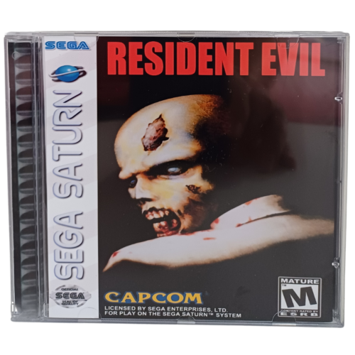 Resident Evil - Sega Saturno - Reprô - Image 2