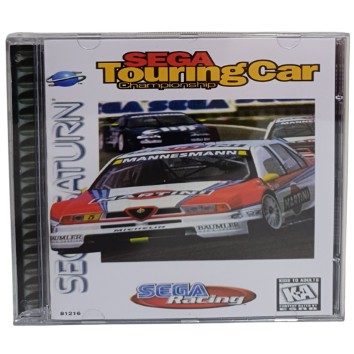 Sega Touring Car Championship - Sega Saturno - Reprô - Image 2