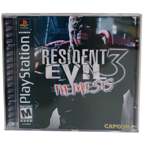 Resident Evil 3 Nemesis - Playstation 1 - Reprô - Image 2