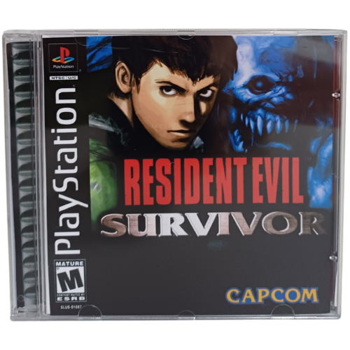 Resident Evil Survivor - Playstation 1 - Reprô - Image 2