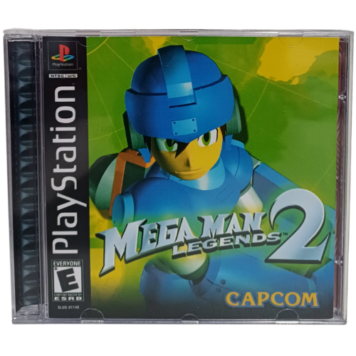 Mega Man Legends 2 - Playstation 1 - Reprô - Image 2