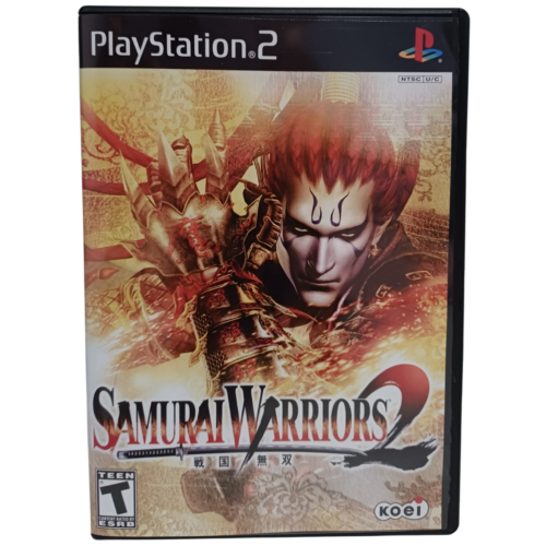 Samurai Warriors 2 - Playstation 2 - Reprô - Imagem 2