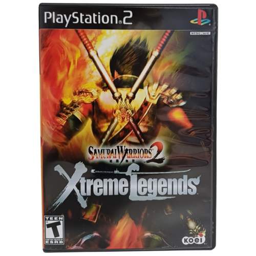 Samurai Warriors 2 Xtreme Legends - Playstation 2 - Reprô - Image 2