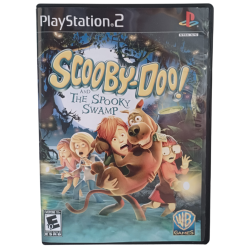 Scooby-Doo! And The Spooky Swamp - Playstation 2 - Reprô - Image 2