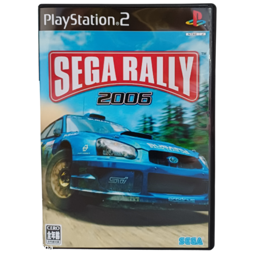 Sega Rally 2006 (Japan) - Playstation 2 - Reprô - Image 2