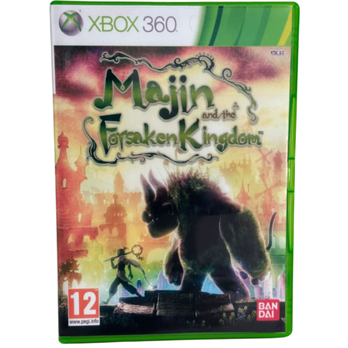 Majin And The Forsaken Kingdom - Xbox 360 - Reprô - Image 2